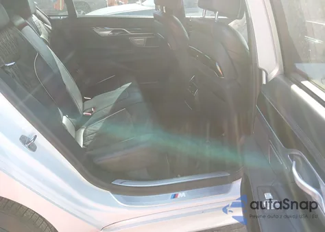 2021 BMW 750I xDrive из США, поврежденный, VIN WBA7U2C00MCG43754